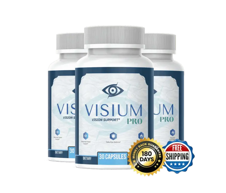 visiumpro 3 bottles